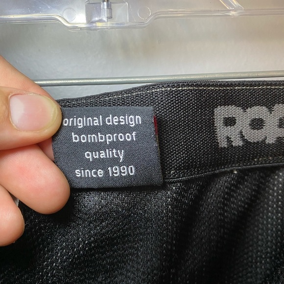 Vintage ROACH modular motorbike/racing pants - Picture 8 of 16
